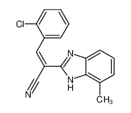 80144-03-2 structure, C17H12ClN3