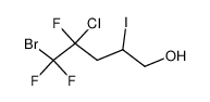 222026-41-7 spectrum, 2-iodo-4-chloro-5-bromo-4,5,5-trifluoropentanol