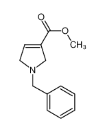 1-苄基-2,5-二氢-1H-吡咯-3-羧酸甲酯