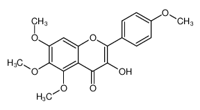 5867-71-0 3-hydroxy-5,6,7,4'-tetramethoxymethoxyflavone