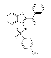 94511-13-4 2-benzoyl-3-p-toluenesulfonylamidobenzofuran