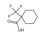 1-(trifluoromethyl)cyclohexane-1-carboxylic acid 180918-40-5