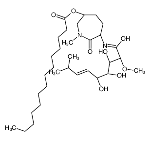 104947-69-5 structure, C32H58N2O8