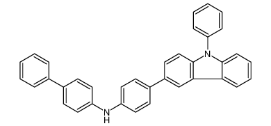 N-[4-(9-苯基-9H-咔唑-3-基)苯基]-[1,1'-联苯]-4-胺