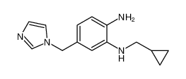 120338-47-8 structure, C14H18N4