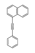 1-phenylethynyl-naphthalene 4044-57-9