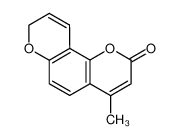 107265-10-1 4-methyl-2H,8H-benzo[1,2-b:3,4-b']dipyran-2-one