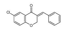 3-benzylidene-6-chlorochromen-4-one 206071-98-9