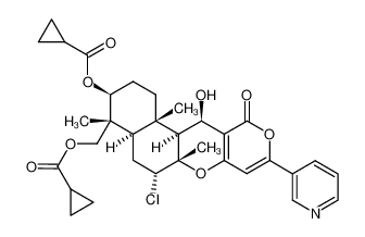 1351304-23-8 structure, C33H38ClNO8