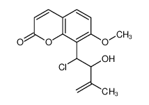 131652-35-2 structure, C15H15ClO4