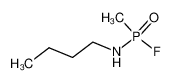 74963-92-1 spectrum, N-butyl-P-methylphosphonamidic fluoride