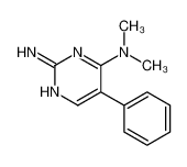 320424-61-1 structure, C12H14N4