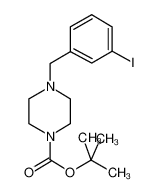 850375-09-6 structure, C16H23IN2O2