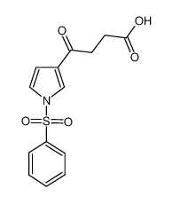 81454-02-6 spectrum, 4-[1-(benzenesulfonyl)pyrrol-3-yl]-4-oxobutanoic acid