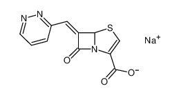 100003-68-7 structure, C11H6N3NaO3S