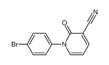 1-(4-溴苯基)-3-氰基-2(1H)-吡啶酮