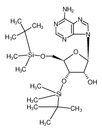 69504-03-6 structure, C22H41N5O4Si2