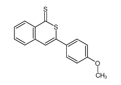 97595-39-6 structure, C16H12OS2