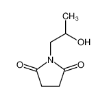 87730-42-5 1-(2-hydroxypropyl)pyrrolidine-2,5-dione