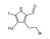 78344-90-8 3-(2-bromoethyl)-5-iodo-4-methyl-1H-pyrrole-2-carbaldehyde