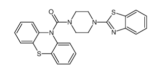 606096-37-1 structure, C24H20N4OS2