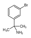 2-(3-bromophenyl)propan-2-amine 74702-93-5