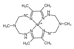 719278-24-7 structure, C14H32N10Ni