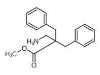 Benzenepropanoic acid, α-​(aminomethyl)​-​α-​(phenylmethyl)​-​, methyl ester 125469-89-8