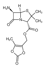 80715-30-6 6-aminopenicillanic acid (5-methyl-2-oxo-1,3-dioxol-4-yl)methyl ester