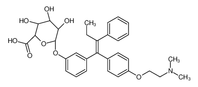 165460-33-3 structure, C32H37NO8