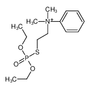 10463-80-6 structure, C14H25NO3PS+