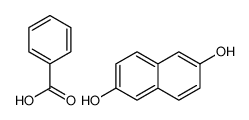 173368-58-6 benzoic acid,naphthalene-2,6-diol