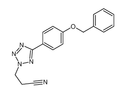 130019-22-6 structure, C17H15N5O