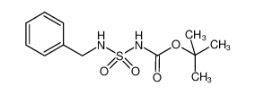 tert-butyl N-(benzylsulfamoyl)carbamate 147000-78-0