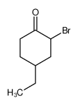 89817-00-5 2-bromo-4-ethylcyclohexan-1-one