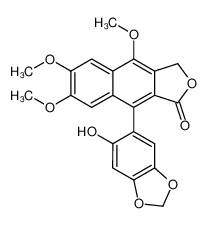 145971-08-0 structure, C22H18O8