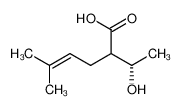 123200-90-8 2-((S)-1-hydroxyethyl)-5-methylhex-4-enoic acid