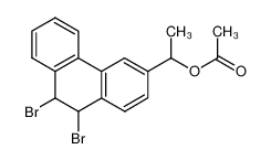 85828-10-0 structure, C18H16Br2O2