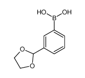 480424-60-0 spectrum, [3-(1,3-dioxolan-2-yl)phenyl]boronic acid