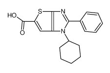 1-cyclohexyl-2-phenylthieno[2,3-d]imidazole-5-carboxylic acid 874571-86-5