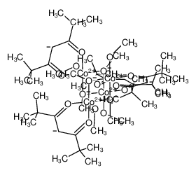 850933-41-4 structure, C52H100Co4O16