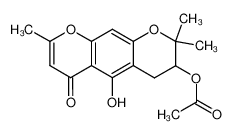 30358-88-4 structure, C17H18O6