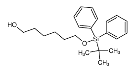 121671-77-0 6-(tert-butyl-diphenyl-silanyloxy)-hexan-1-ol