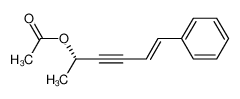 882028-35-5 (E)-(2S)-6-phenylhex-5-en-3-yn-2-yl acetate