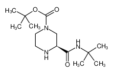 4-叔丁氧羰基-2(S)-哌嗪叔丁酰胺