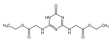 108721-25-1 structure, C11H17N5O5