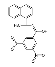 (R)-(-)-n-[1-(1-萘)乙基]-3,5-二硝基苯甲酰胺