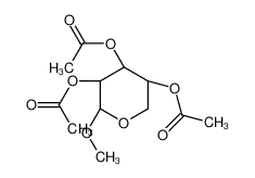 甲基2,3,4-三-O-乙酰基-beta-D-吡喃木糖