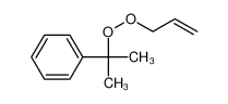 2-prop-2-enylperoxypropan-2-ylbenzene 61808-93-3