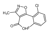 334971-30-1 structure, C11H7ClFNO3